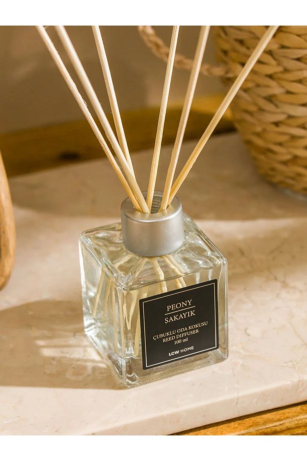 HOME Gri Şakayık Kokulu Çubuklu Oda Kokusu 100 Ml - 3