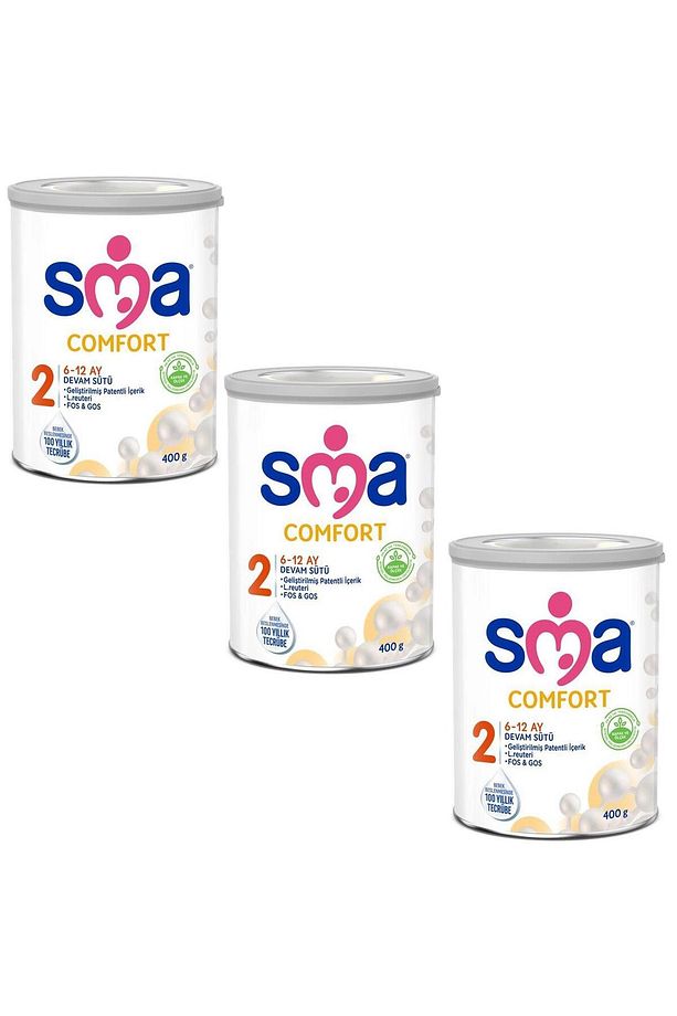 Comfort 2 Devam Sütü 400 gr 3 Adet - 1
