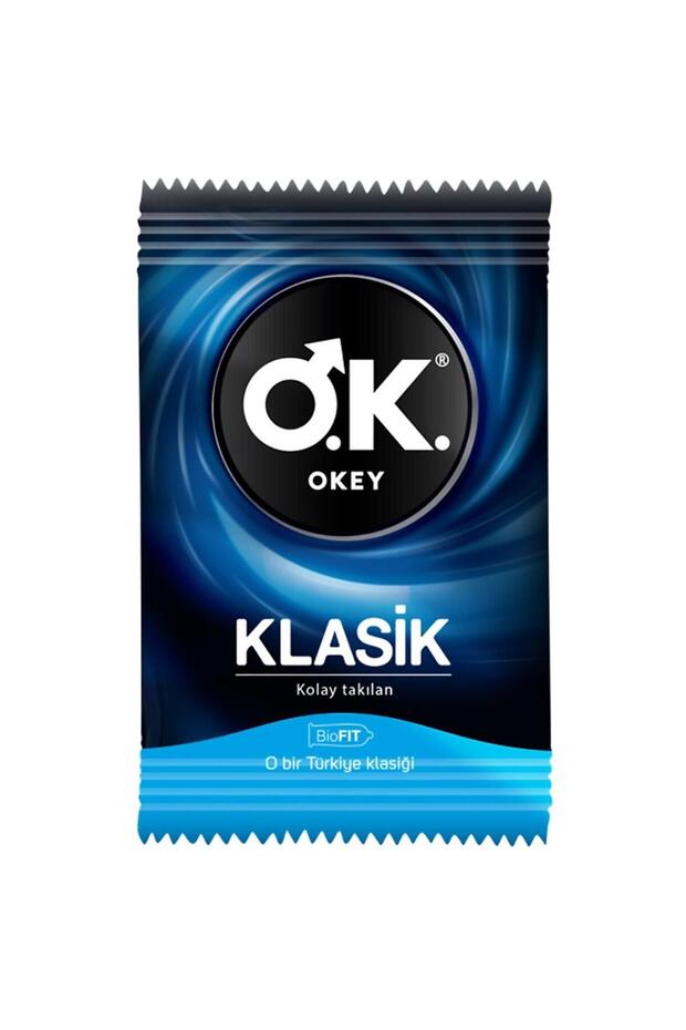 Klasik Prezervatif 3'lü