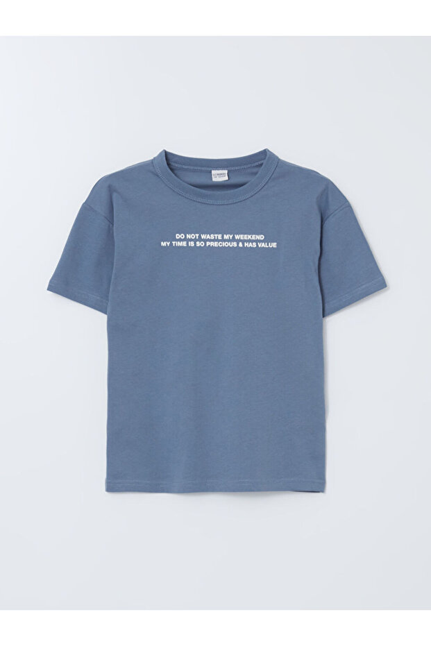 Lcw Kids Crew Neck Boys T-Shirt