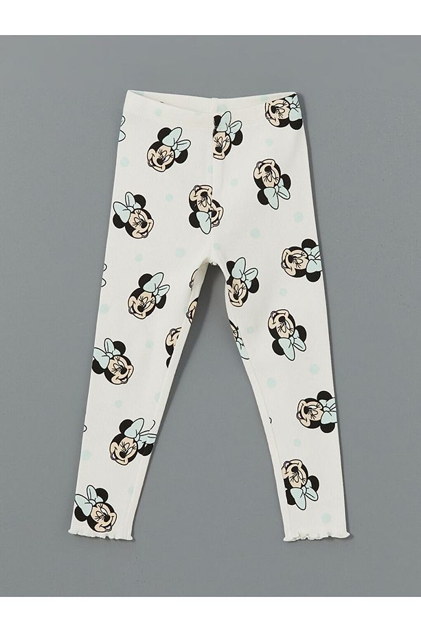 LCW baby Minnie Mouse Baskılı Kız Bebek Pijama Takım - 4