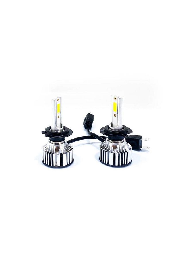 Renault Clio 2 Kısa Led Farı 1998-2005 Duo H7 (MERCEKLİ) - 2