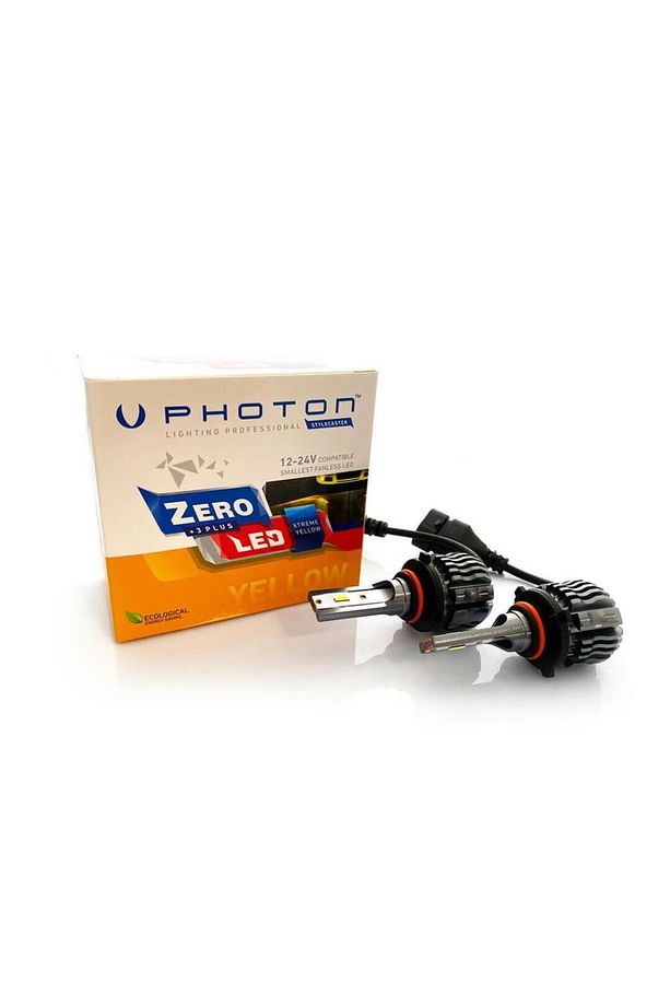 Zero Hb3 9005 / Hb4 9006 Xtreme Yellow 3 Plus Fansız Led - 1
