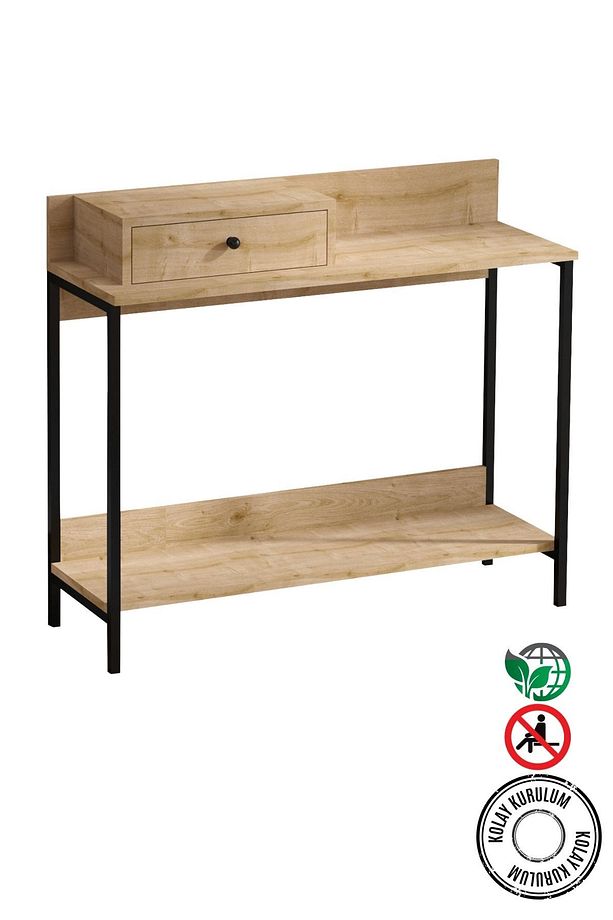 Alix Dresuar Safir Meşe - 4