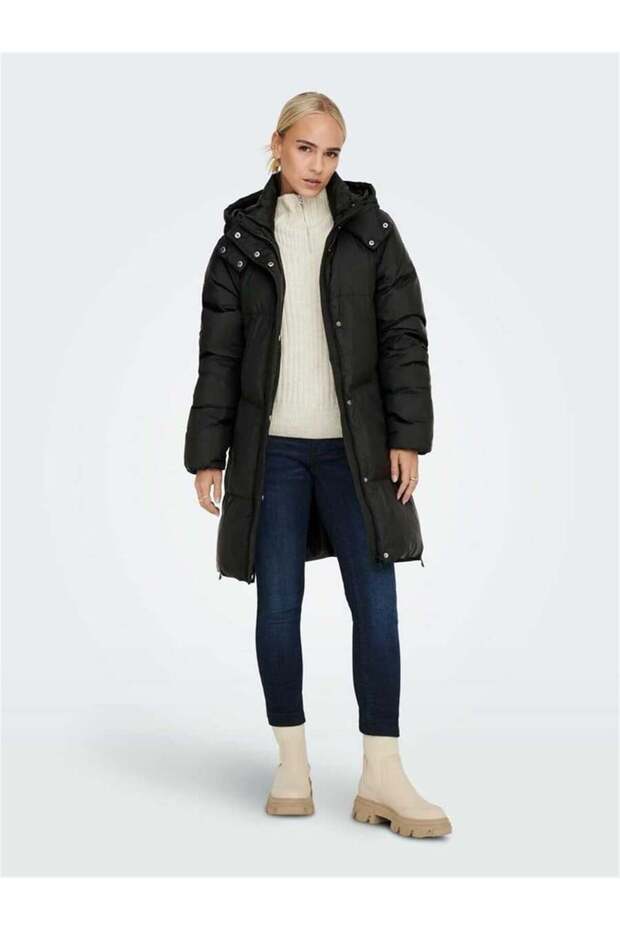 Women's Coat 15270623 Black