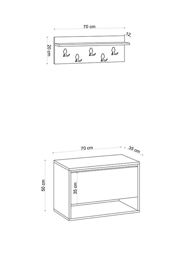 Press Ayakkabılık Beyaz - 4