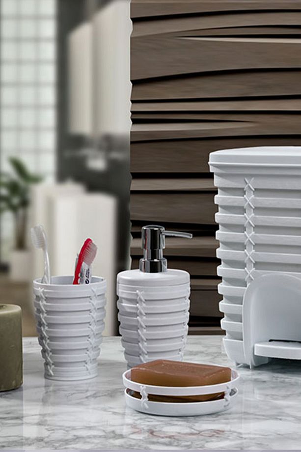 Palm Sıvı Sabunluk Beyaz - 2