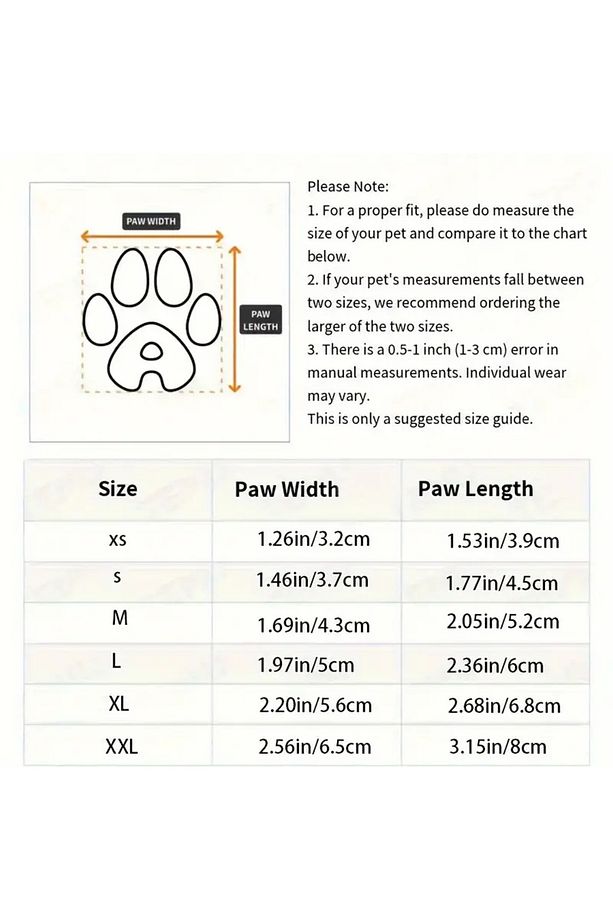 Barkie Su Geçirmez Köpek Ayakkabısı - 7