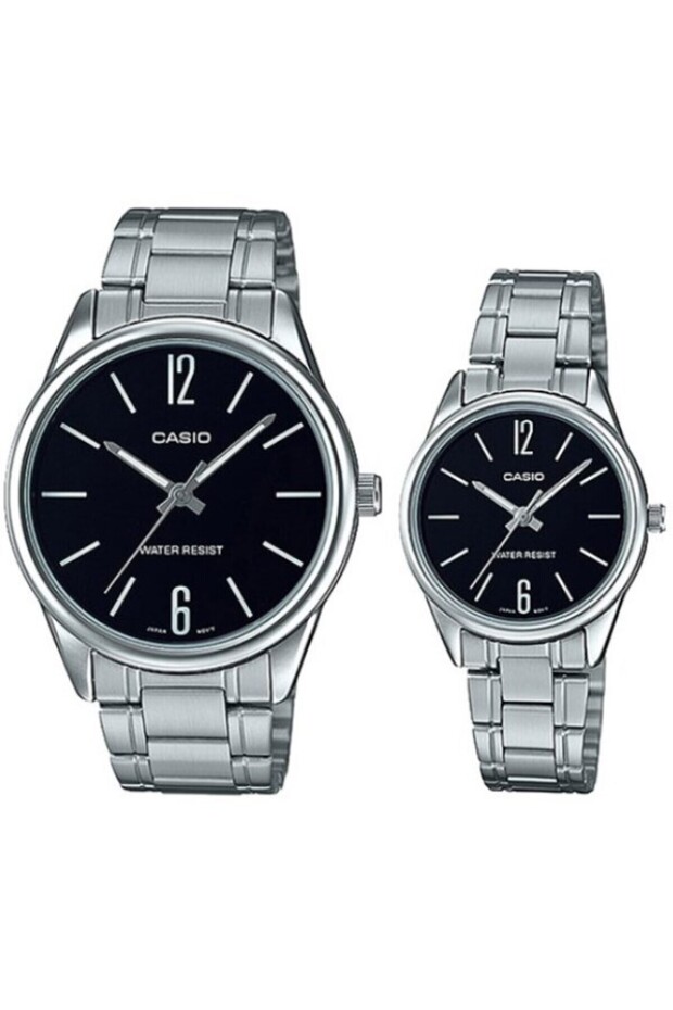 Silver Color Steel Cord Classic Model Men's Lover Couple Wrist Watch