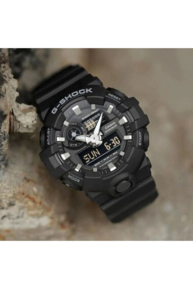 G-shock Ga-700-1bdr Kol Saati - 3