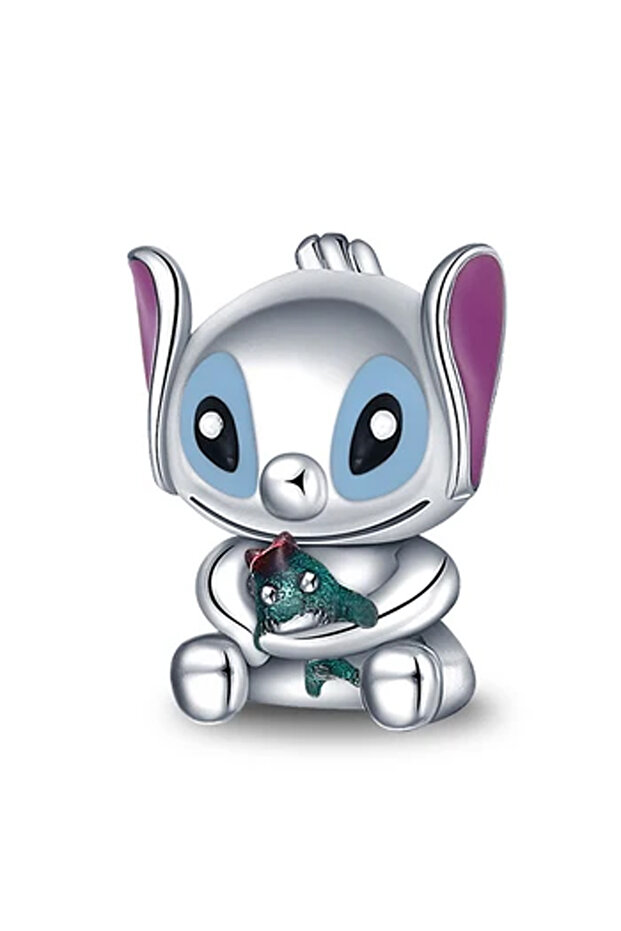 Balıklı Stitch Charm - 1