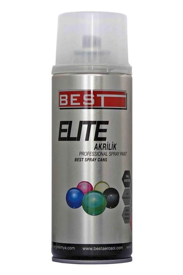 Elite Akrilik Elite 7032 Pano Gri Sprey Boya 400 Ml - 1