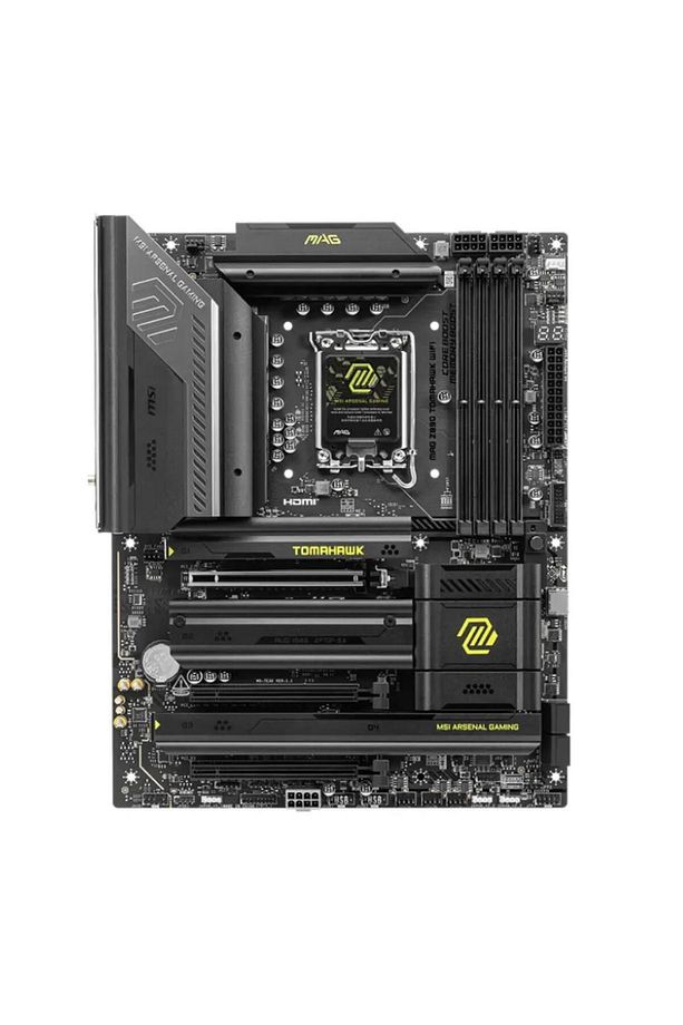 Mag Z890 Tomahawk Wıfı Ddr5 9200(OC) Matx - 1