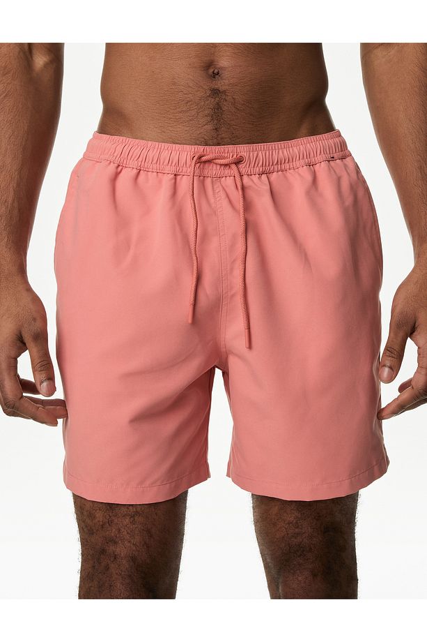 Regular Fit Quick Dry Deniz Şortu - 2