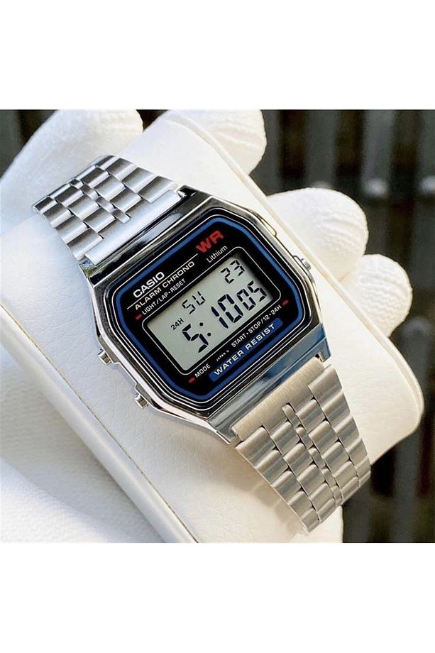 A159w-n1df Retro Unisex Kol Saati - 6