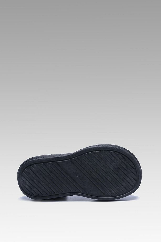 Kadın Siyah Gc Faylon Terlik 4cm BYNDFAY2091 - 7