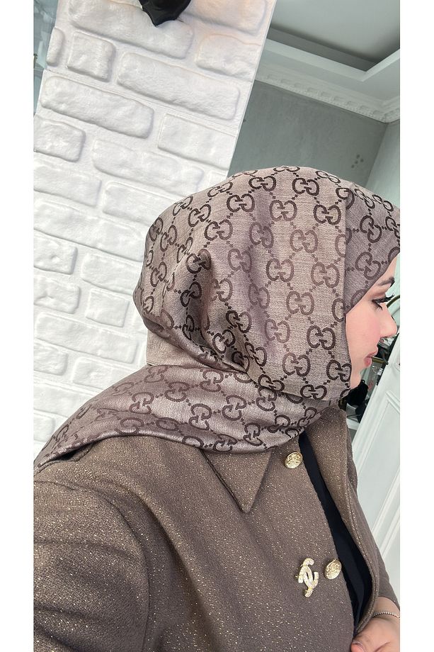G Desen Yün İpek Şal - 3
