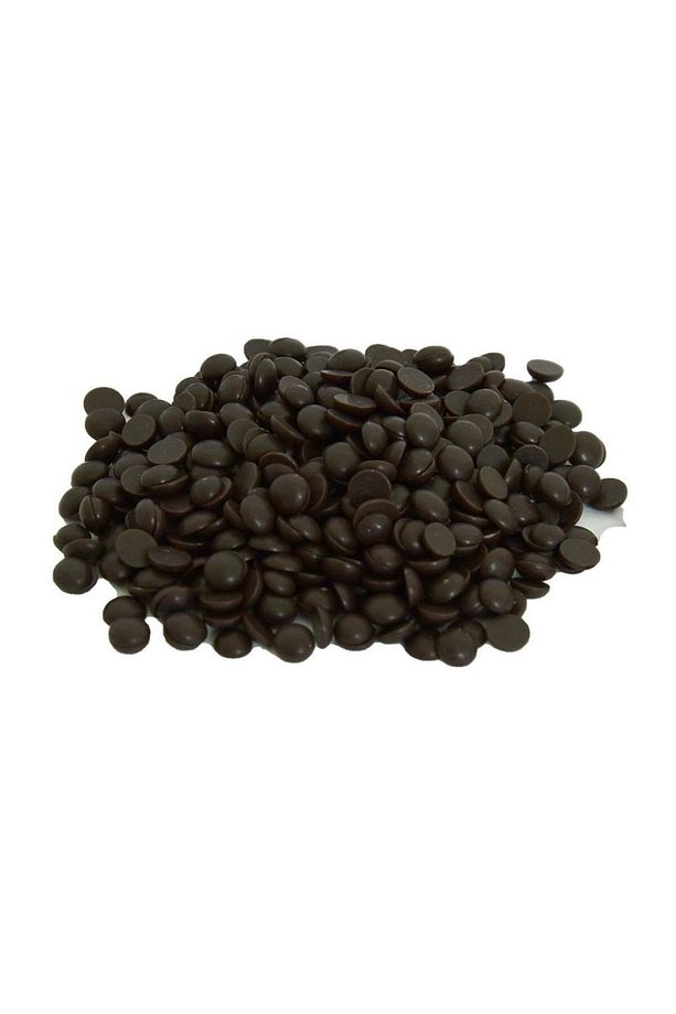 Damla Bitter Çikolata Eritmelik Drop Pul Kuvertür Bitter 100gr - 2