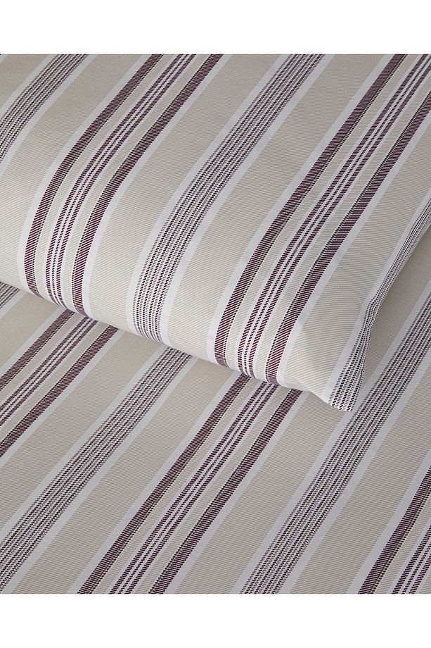 Contempo Kolay Ütülenir Tek Kişilik Nevresim Takımı 160x220 cm Mürdüm - 3