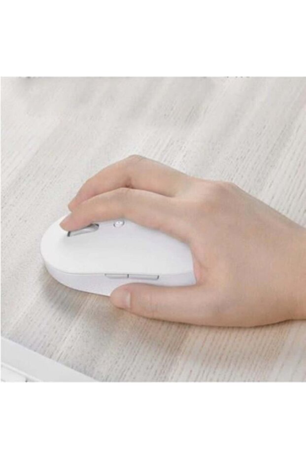 Mi Çift Modlu Kablosuz Bluetooth Mouse (Beyaz) Dual Silent - 2