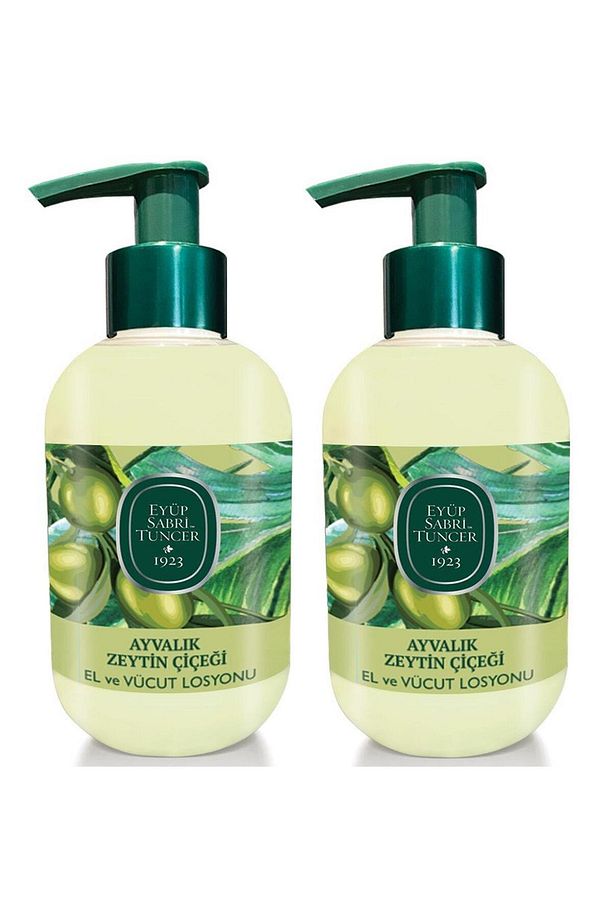 Ayvalık Zeytin Çiçeği El Ve Vücut Losyonu 280 ml 2 Adet - 1
