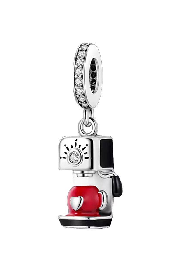 Coffee Machine Swing Charm