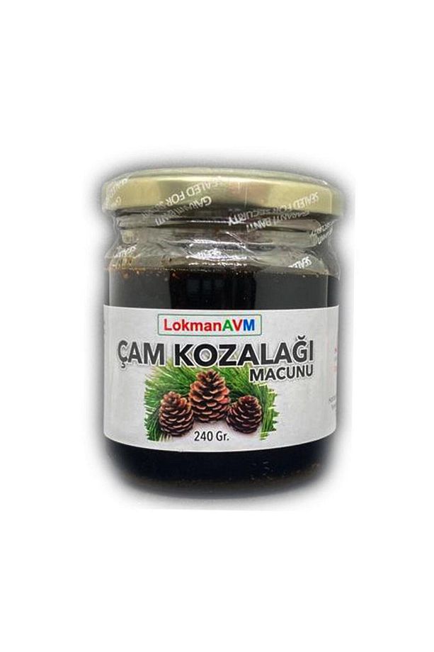 Çam Kozalak Macunu Saf Ballı Çam Kozalağı Reçinesi Macunu 240GR - 7
