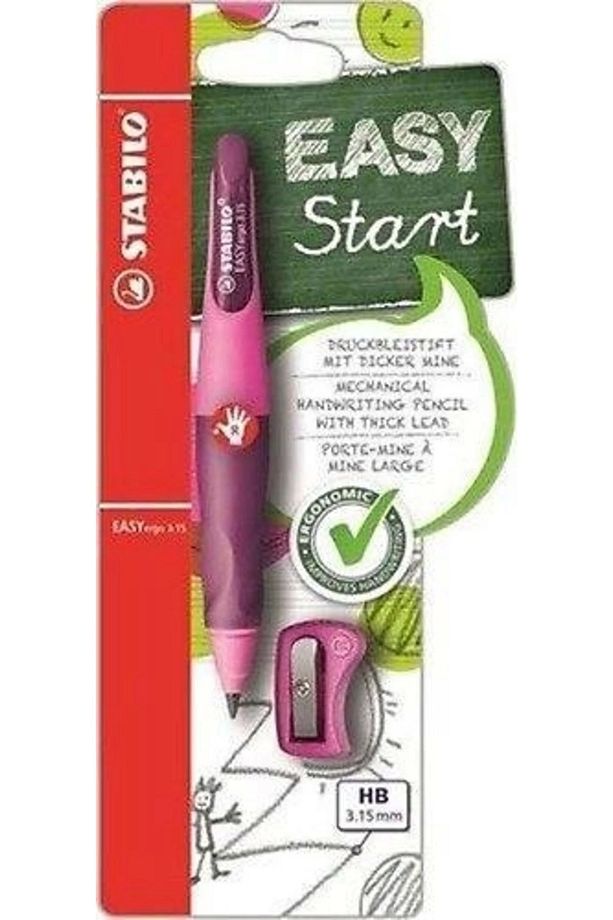 Stabılo Easyergo 3,15 Sağ El - Pembe/lila - 1