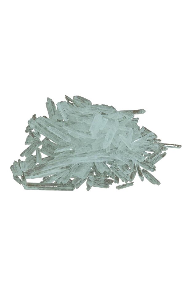 Natural Menthol Stone Menthol Granules Piece Crystal Stone 100Gr