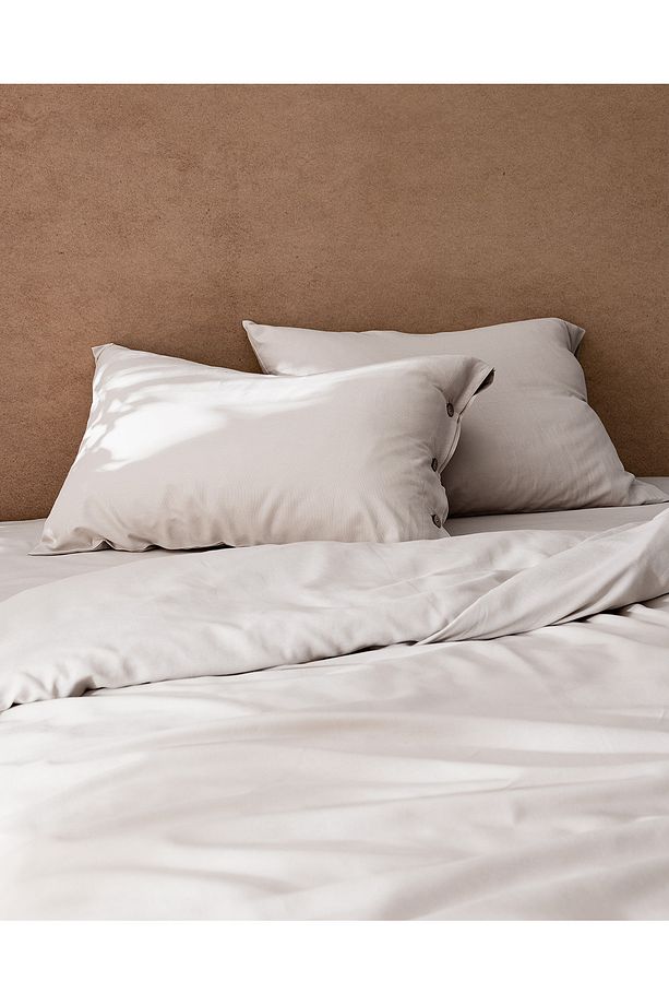 Songe Tek Kişilik %100 Pamuk Chambre Nevresim Takımı - Ekru - 3