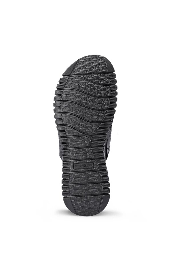 Sofıa38505 Siyah Terlik Sandalet - 6
