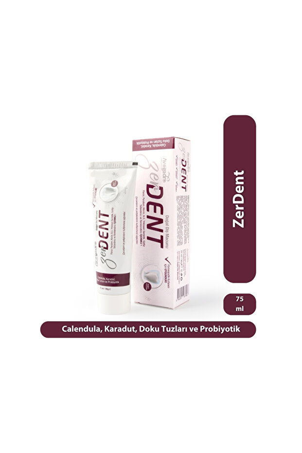 Zerdent Toothpaste Containing Salt 90gr