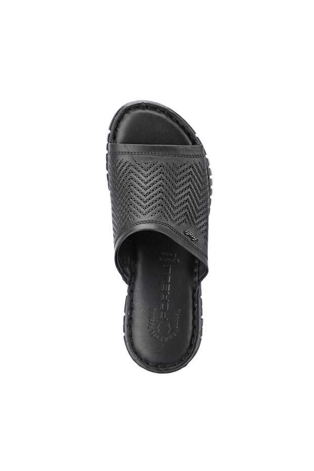 Sofıa38505 Siyah Terlik Sandalet - 3