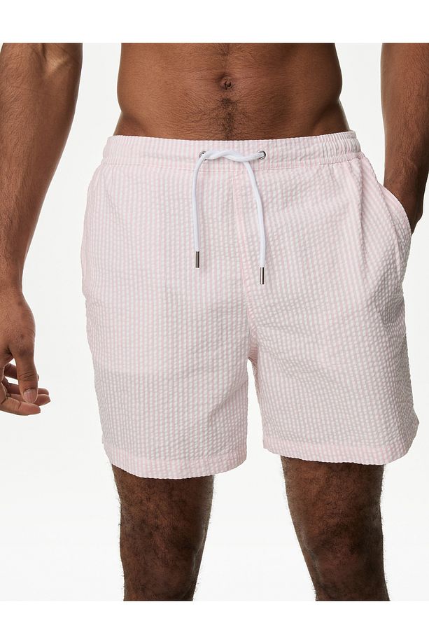 Regular Fit Quick Dry Deniz Şortu - 2