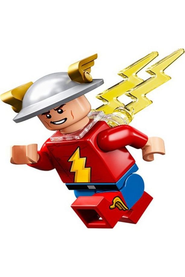 Minifigures 71026 Dc Super Heroes Series : 15.flash - 1