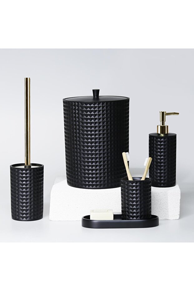 Neptune Banyo Seti Siyah - 1