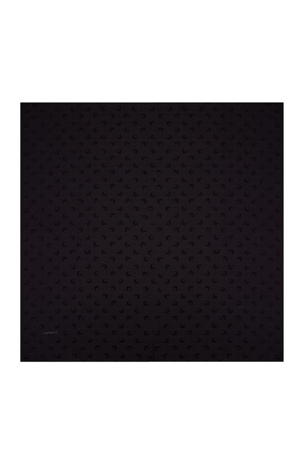 90X90 LOGOLU İPEK KOTON EŞARP - 1