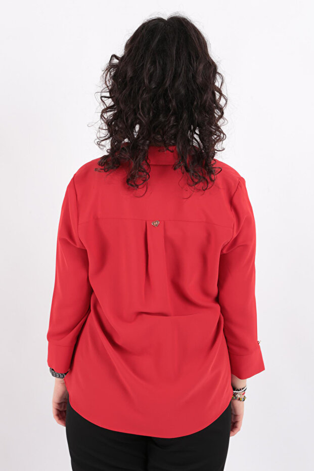 81834 Kadın Gömlek - 4