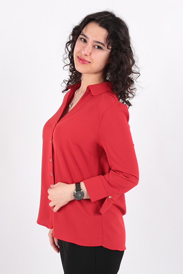 81834 Kadın Gömlek - 2