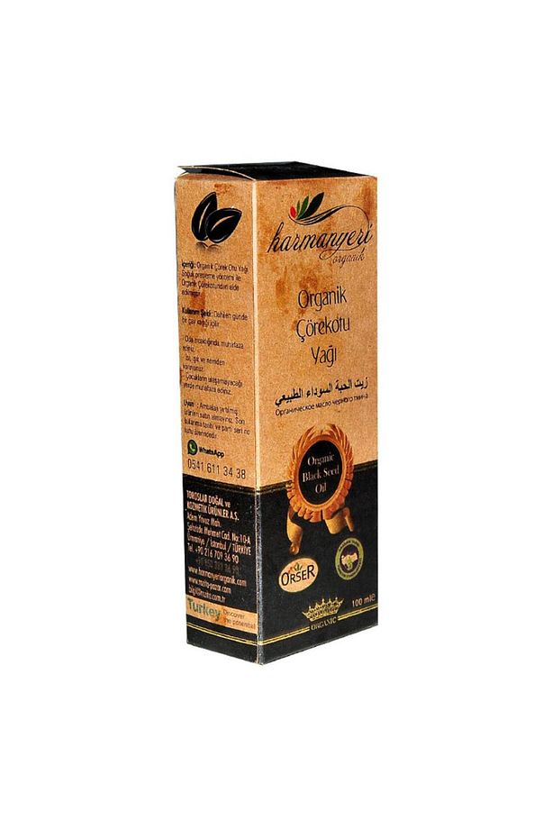 Organik Çörekotu Yağı 100 ml Soğuk Sıkım Çörek Otu - 5