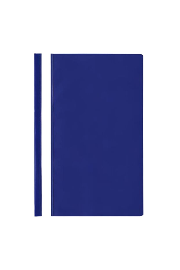 Wire-Bound File Navy Blue - 1