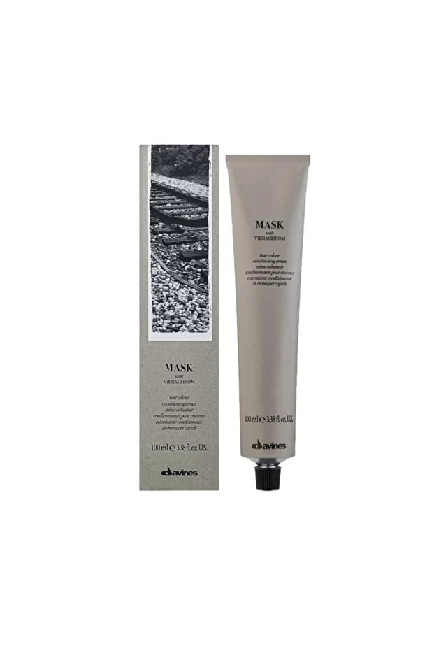 2 ADET 12.01 Davines Mask with Vibrachrom Saç Boyası - 1