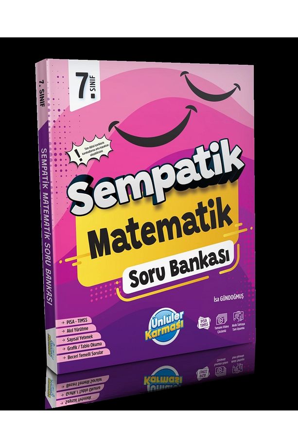 7. Sınıf Sempatik Tüm Dersler Soru Bankası Seti - 2