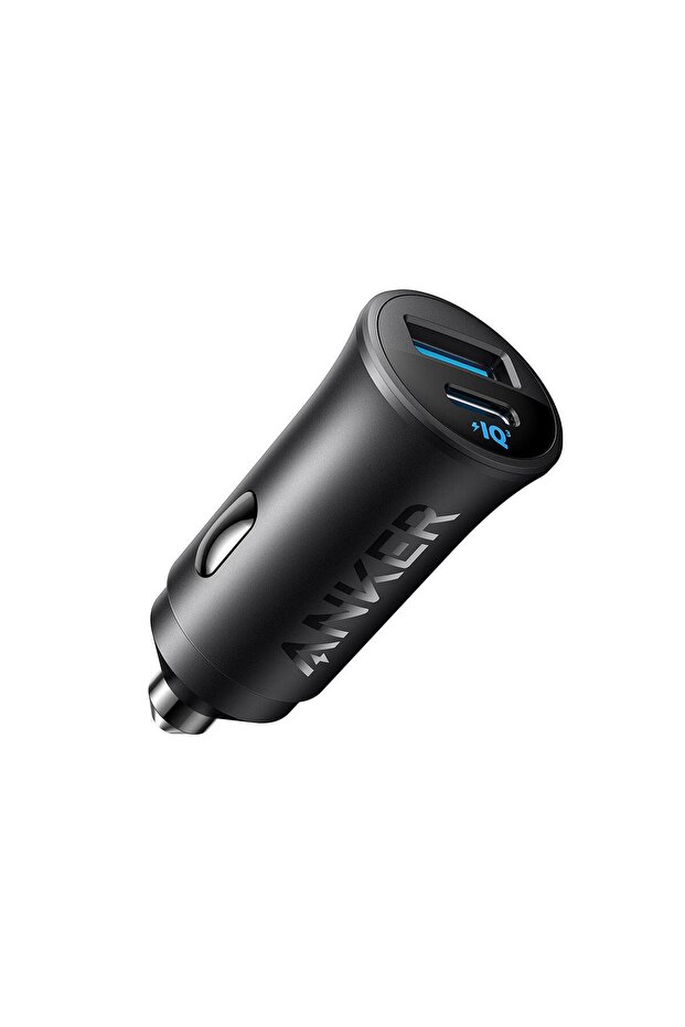 USB-C Araç Şarj Cihazı, 30W, 2 Bağlantı Noktalı, Siyah - A2741 - 1