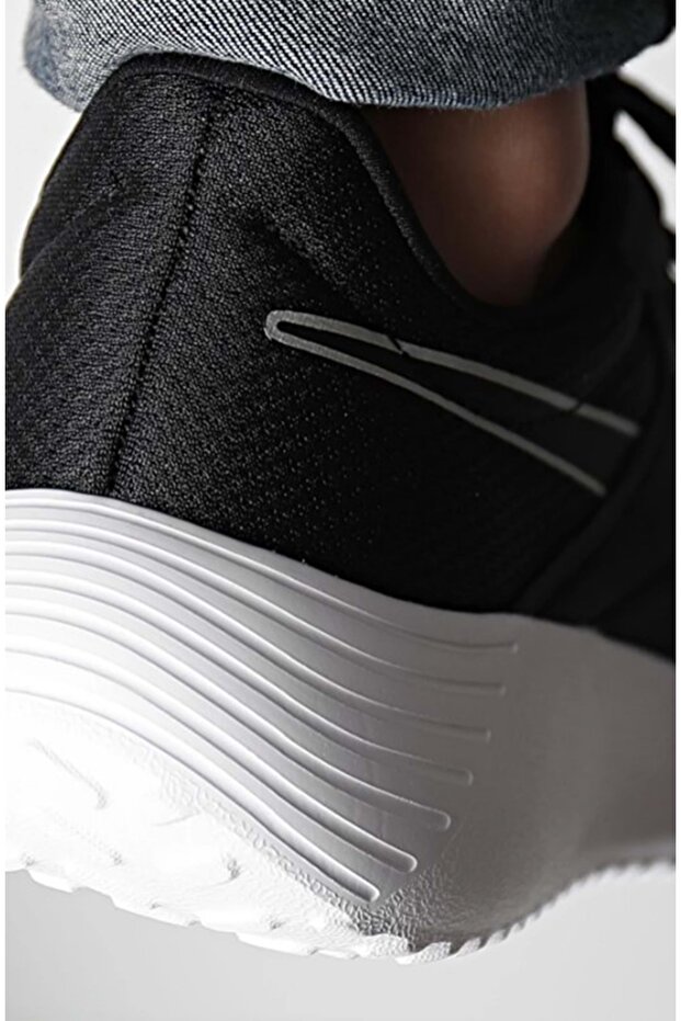 Lite 4100074895 Men's Sneakers BLACK-WHITE - 4