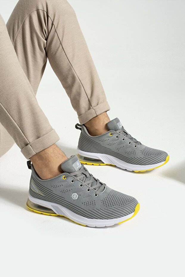 101-23376 Elliot Air Sole Unisex Sports Shoes GRAY