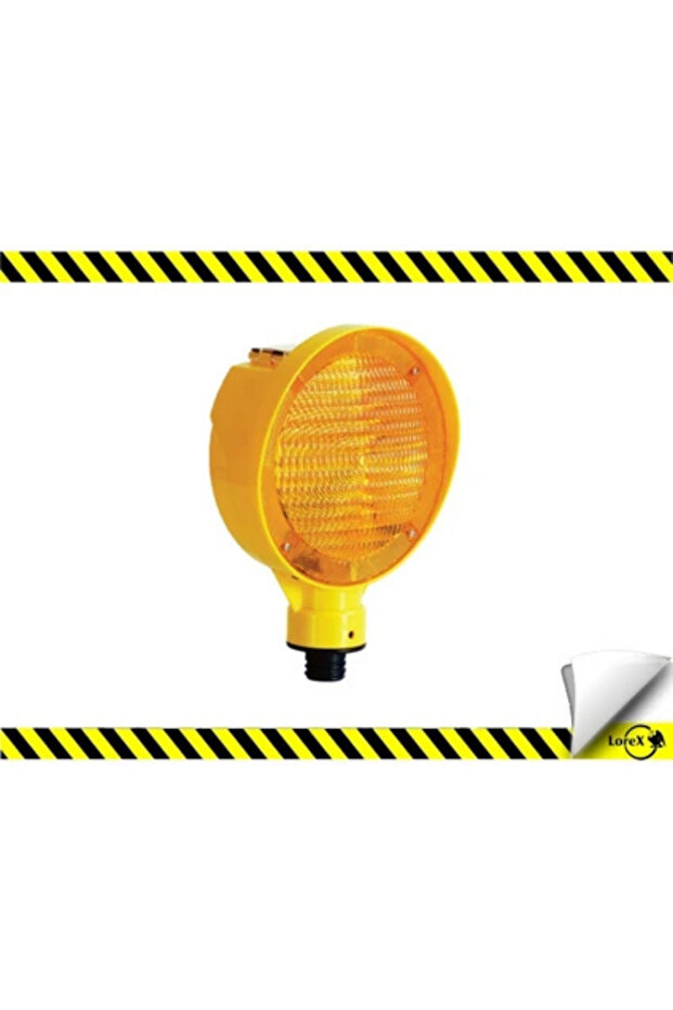 LR-SPL01-1 مصباح LED وامض بالطاقة الشمسية أصفر
