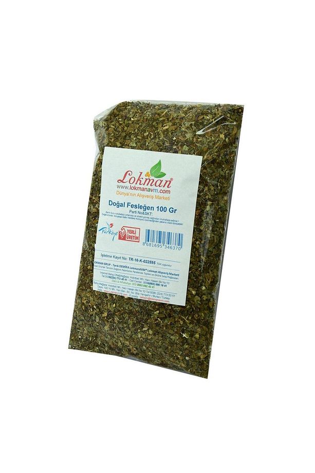 Doğal Elenmiş Tozu Alınmış Fesleğen Yaprağı 100 Gr Yaprak Kurusu - 4