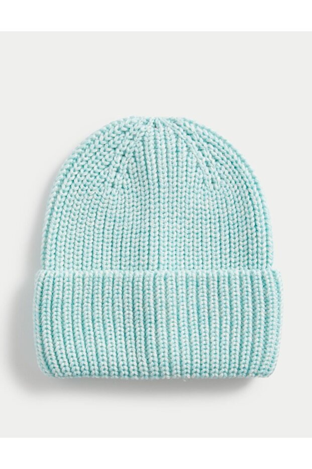 Desenli Örme Bere - 1