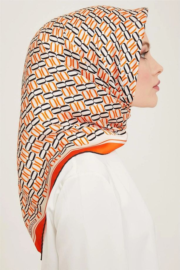 37 Twill Ipek Eşarp 9149d - 2